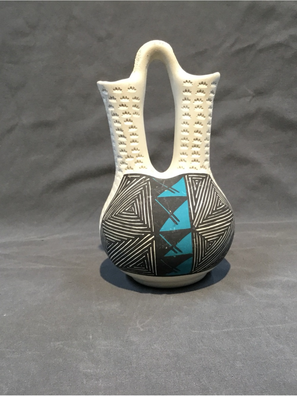 Native American Wedding Vase